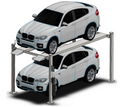 4 Post Parking Lift (Electric - CHFL3700E)