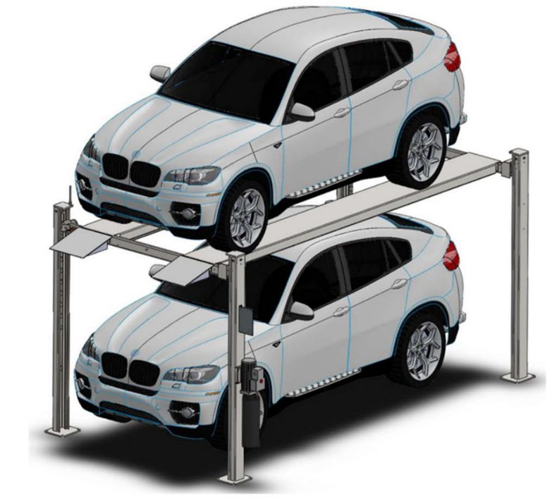 4 Post Parking Lift (Electric - CHFL3700E)