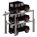 3 Level Car Stacker (CHFL4-3)