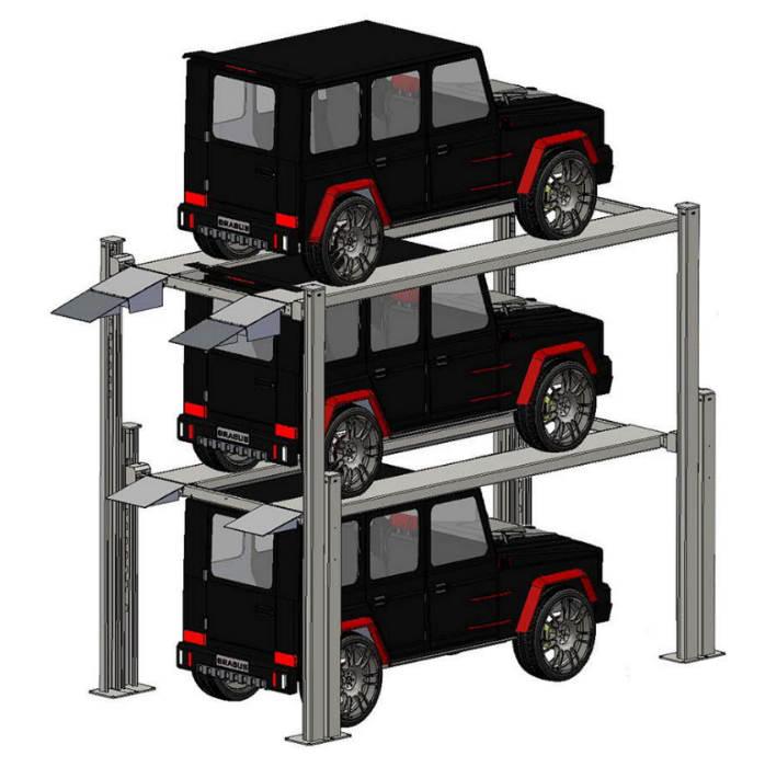 3 Level Car Stacker (CHFL4-3)