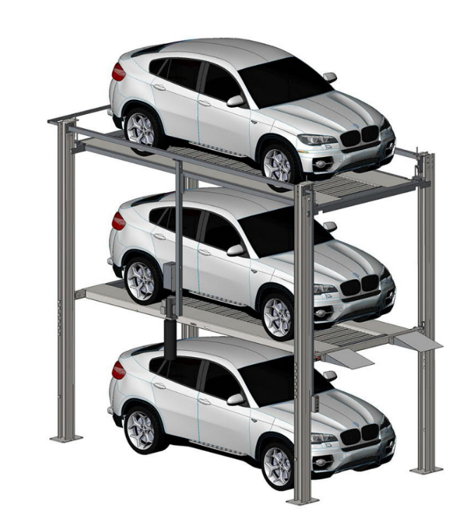 New 3 Level Car Stacker (NEW CHFL4-3)