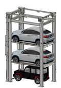 3 Layer Car Stacker (CQSL-3)