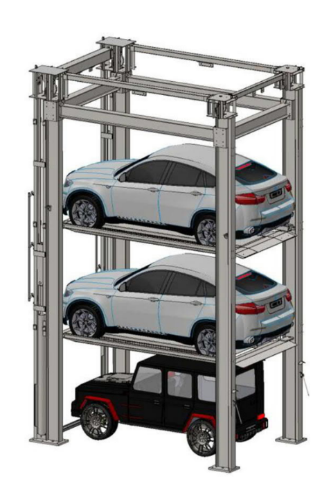 3 Layer Car Stacker (CQSL-3)