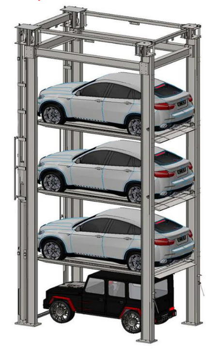 4 Layer Car Stacker (CQSL-4)