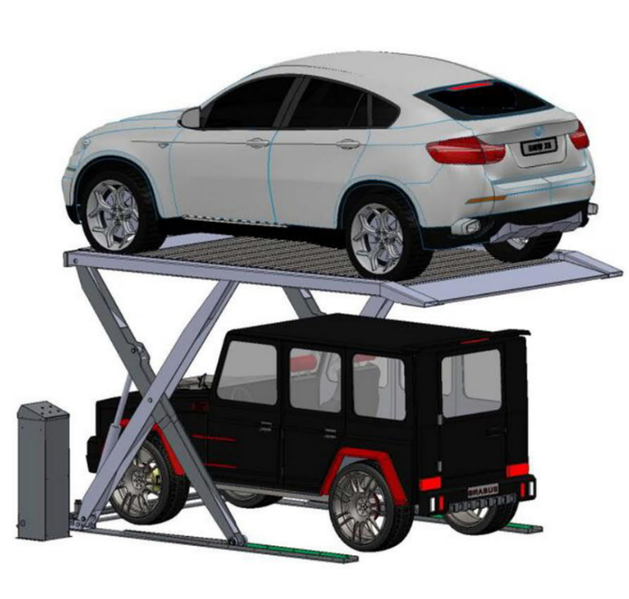 Scissor Parking Lift (CHSPL2700)