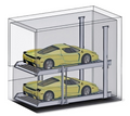 Vertical Hydraulic Pit Parking Lift (CPL-2/4)