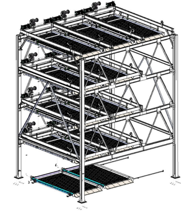 Puzzle Parking System (PSH)