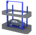 4 Post Car Elevator (FP-4)