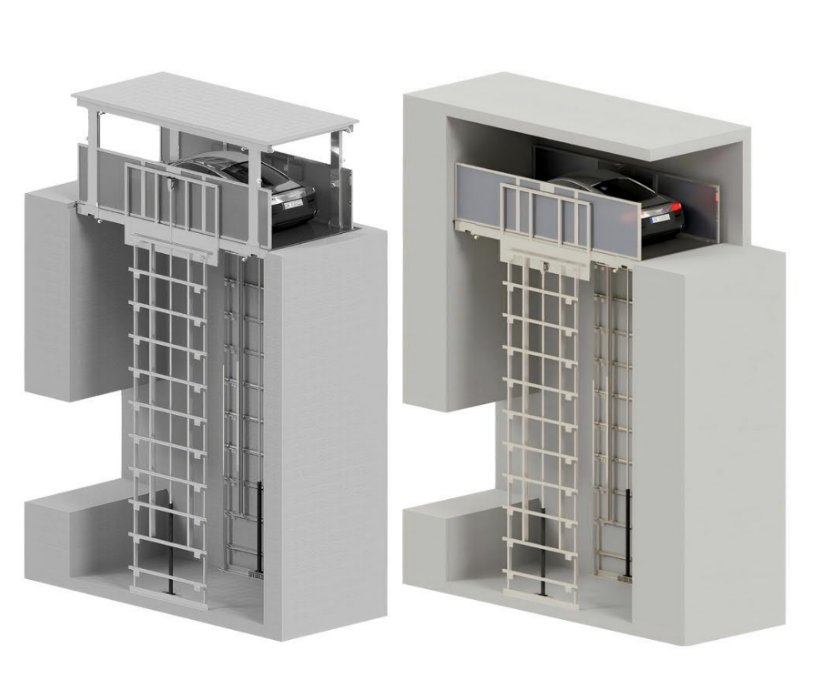 Rail Car Elevator (PCS)