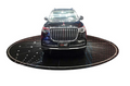 Friction Car Turntable