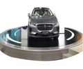 Pin Gear Car Turntable
