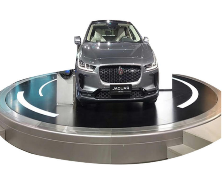 Pin Gear Car Turntable